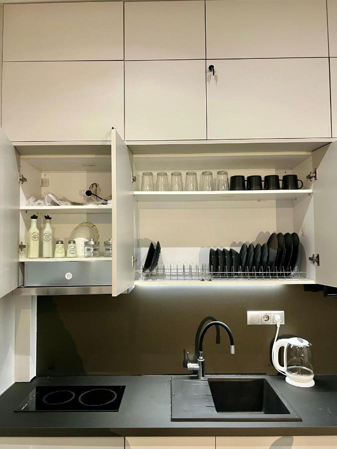 Smart Lux Apartment B เอเธนส์ ภายนอก รูปภาพ