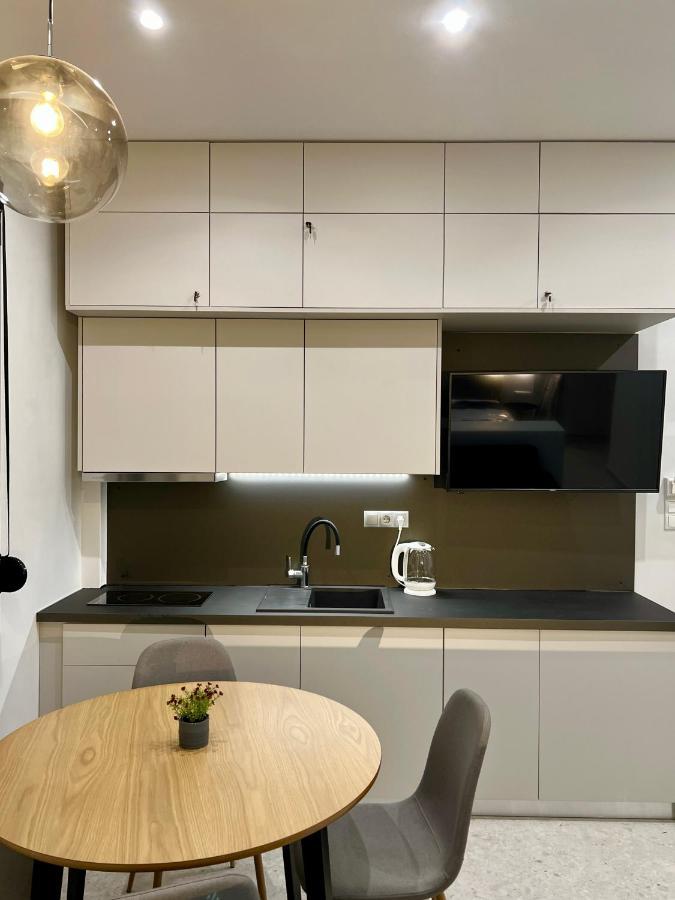 Smart Lux Apartment B เอเธนส์ ภายนอก รูปภาพ