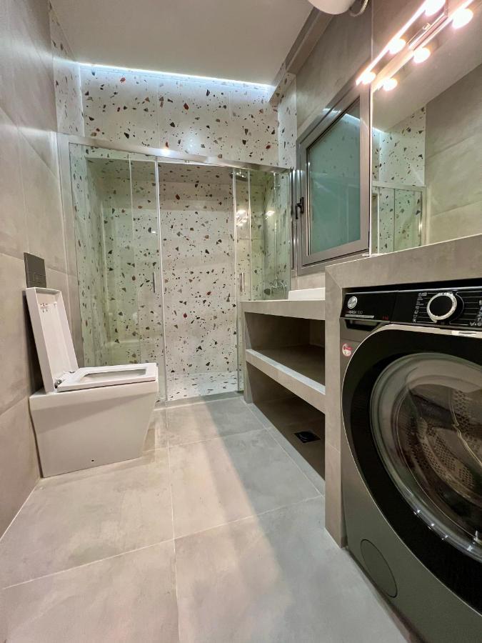 Smart Lux Apartment B เอเธนส์ ภายนอก รูปภาพ