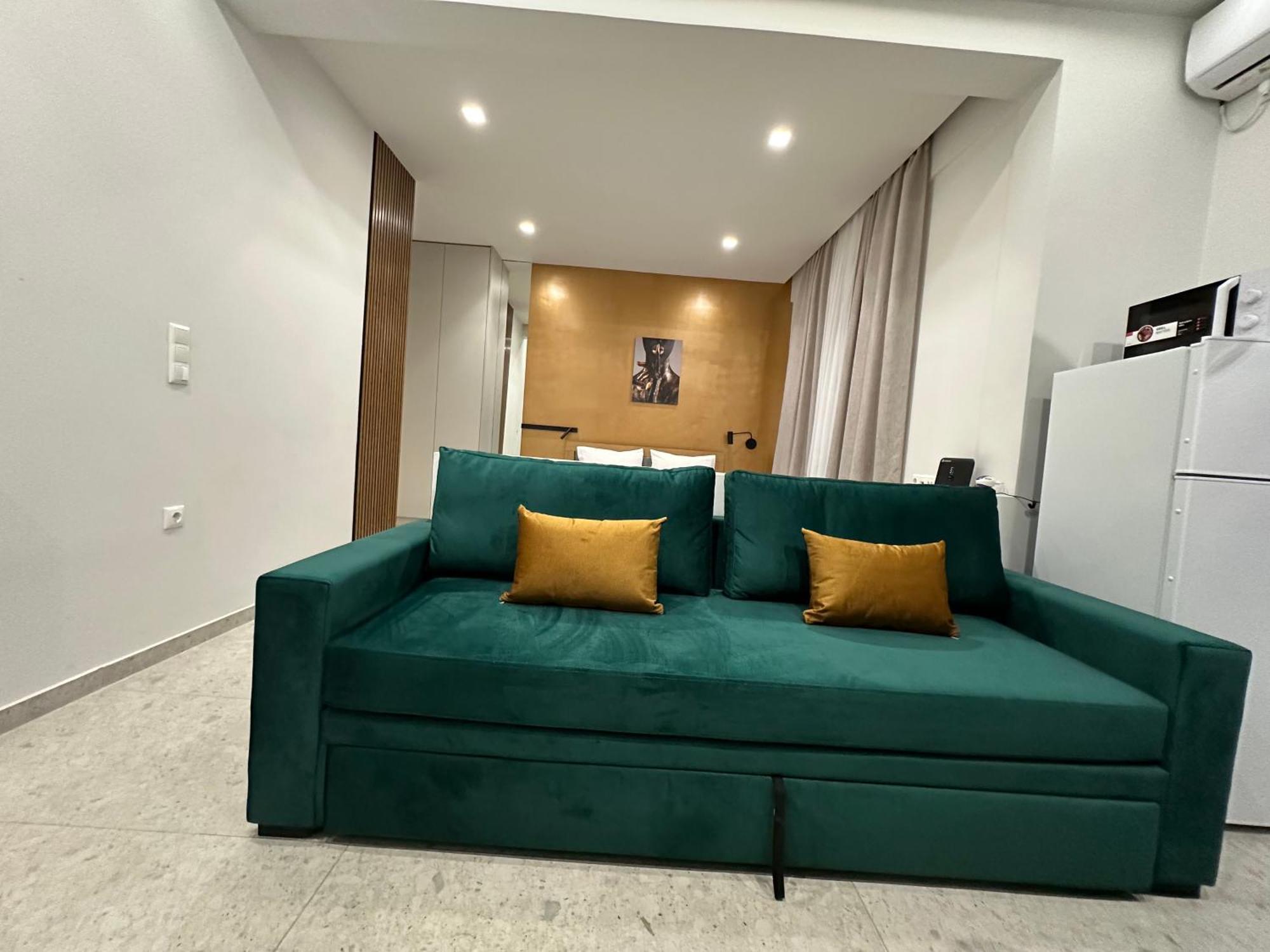 Smart Lux Apartment B เอเธนส์ ภายนอก รูปภาพ